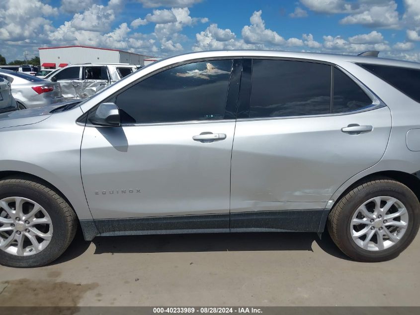 2020 Chevrolet Equinox Fwd Lt 1.5L Turbo VIN: 3GNAXKEV7LS575569 Lot: 40233989