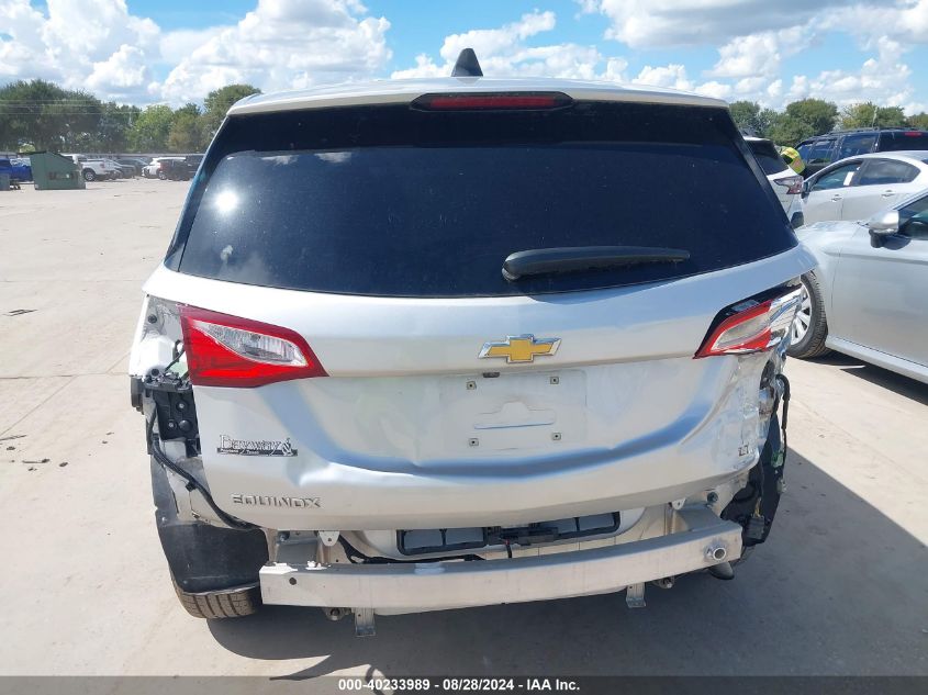 2020 Chevrolet Equinox Fwd Lt 1.5L Turbo VIN: 3GNAXKEV7LS575569 Lot: 40233989