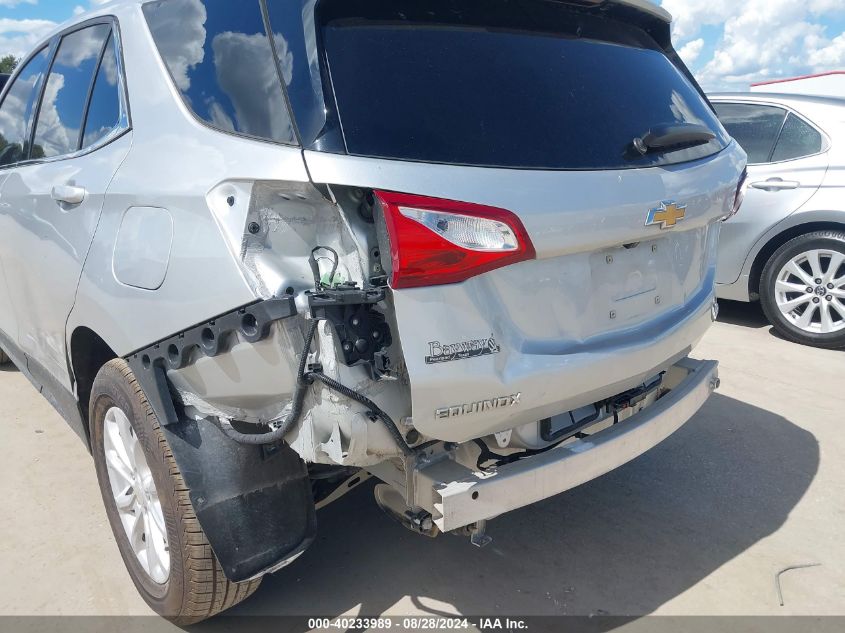 2020 Chevrolet Equinox Fwd Lt 1.5L Turbo VIN: 3GNAXKEV7LS575569 Lot: 40233989