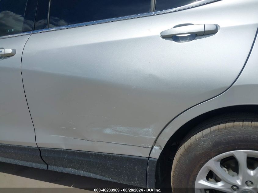 2020 Chevrolet Equinox Fwd Lt 1.5L Turbo VIN: 3GNAXKEV7LS575569 Lot: 40233989