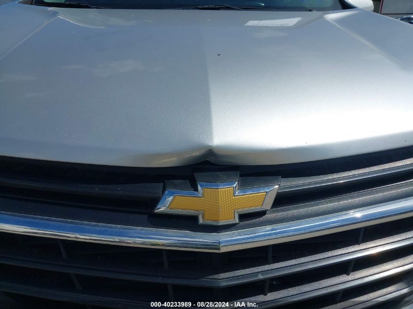 2020 Chevrolet Equinox Fwd Lt 1.5L Turbo VIN: 3GNAXKEV7LS575569 Lot: 40233989