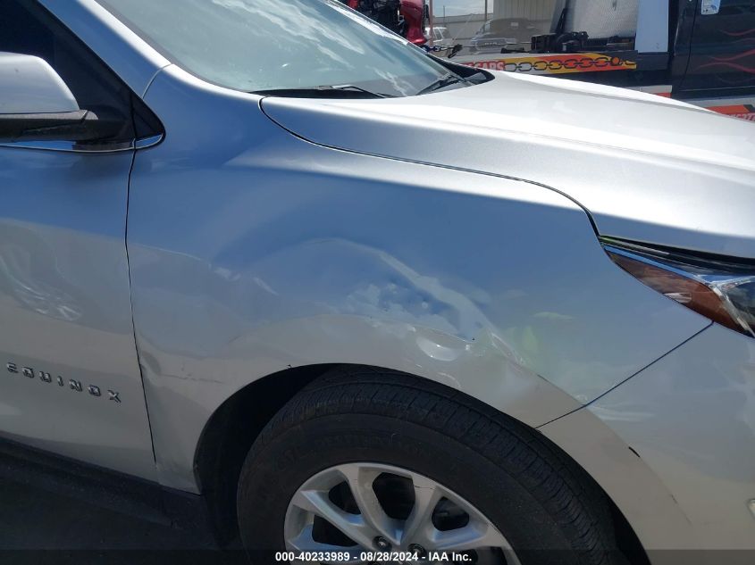 2020 Chevrolet Equinox Fwd Lt 1.5L Turbo VIN: 3GNAXKEV7LS575569 Lot: 40233989