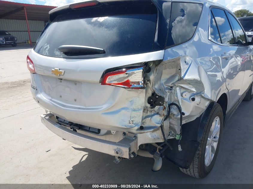 2020 Chevrolet Equinox Fwd Lt 1.5L Turbo VIN: 3GNAXKEV7LS575569 Lot: 40233989