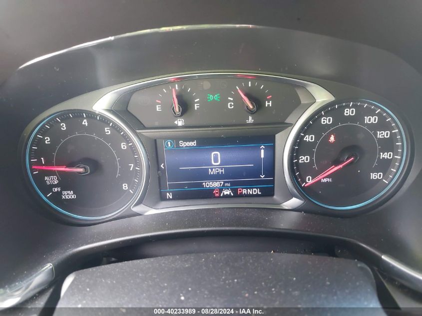 2020 Chevrolet Equinox Fwd Lt 1.5L Turbo VIN: 3GNAXKEV7LS575569 Lot: 40233989