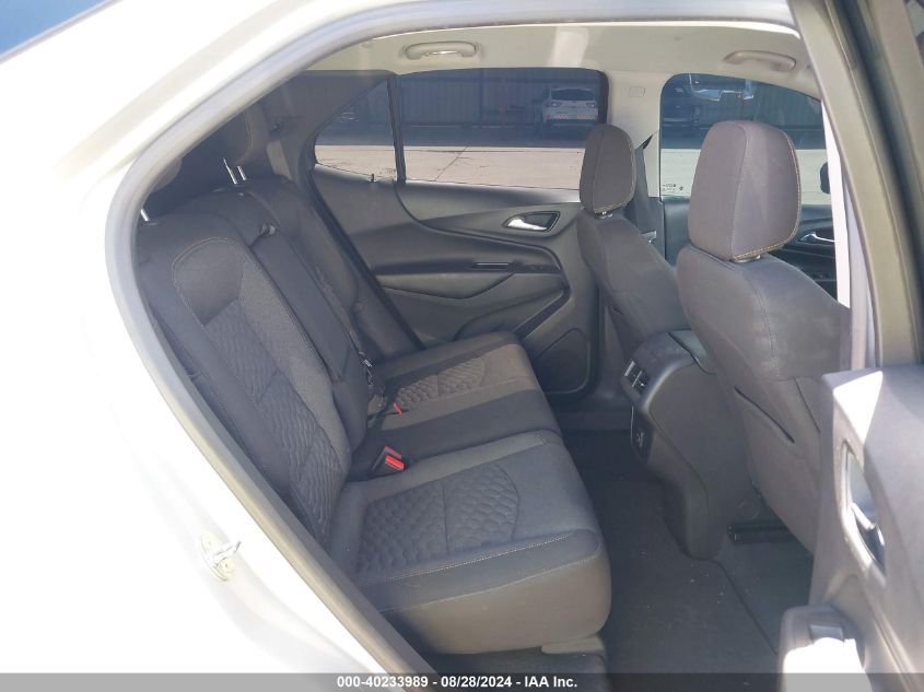 2020 Chevrolet Equinox Fwd Lt 1.5L Turbo VIN: 3GNAXKEV7LS575569 Lot: 40233989