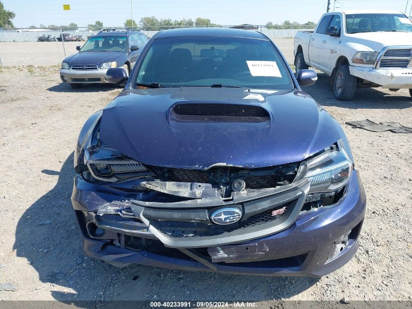 2011 Subaru Impreza Wrx Sti VIN: JF1GV8J65BL507954 Lot: 40233991