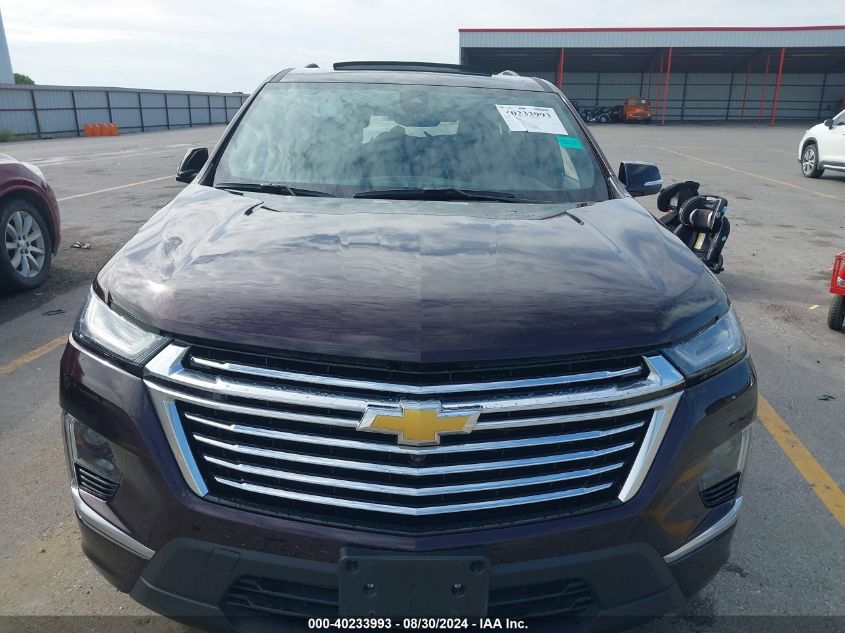 2023 Chevrolet Traverse Awd Premier VIN: 1GNEVKKW3PJ166478 Lot: 40233993