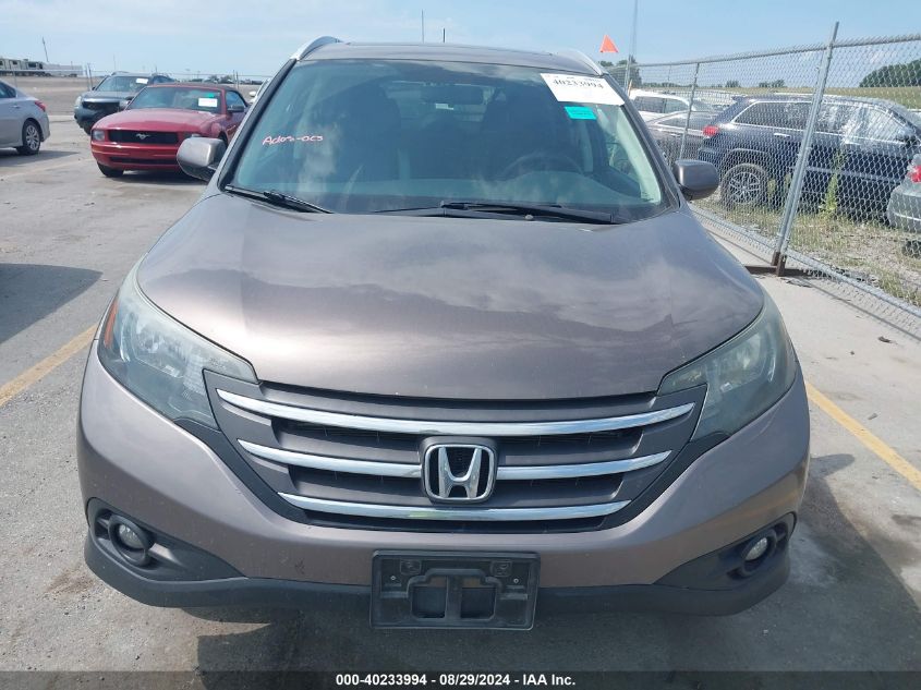 2014 HONDA CR-V EX-L - 5J6RM4H7XEL014475