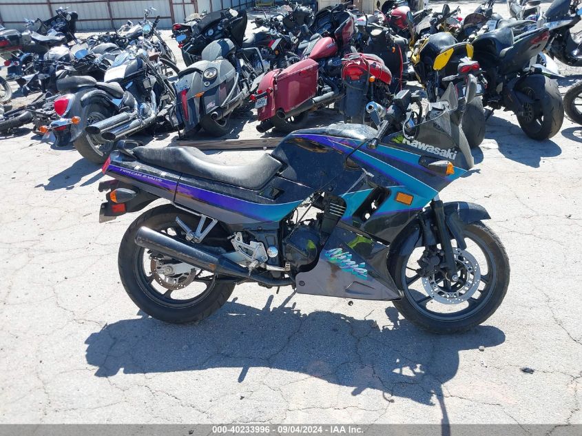 1994 Kawasaki Ex250 VIN: JKAEXMF12RA040297 Lot: 40233996