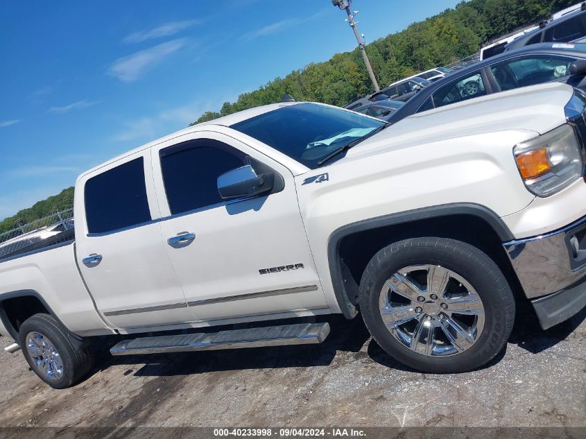 2015 GMC Sierra 1500 Slt VIN: 3GTU2VEC0FG214695 Lot: 40233998