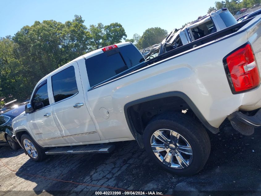 2015 GMC Sierra 1500 Slt VIN: 3GTU2VEC0FG214695 Lot: 40233998