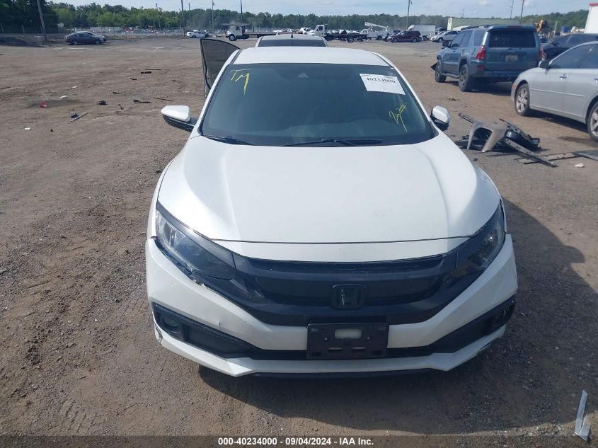 2021 Honda Civic Sport VIN: 2HGFC2F83MH502353 Lot: 40234000