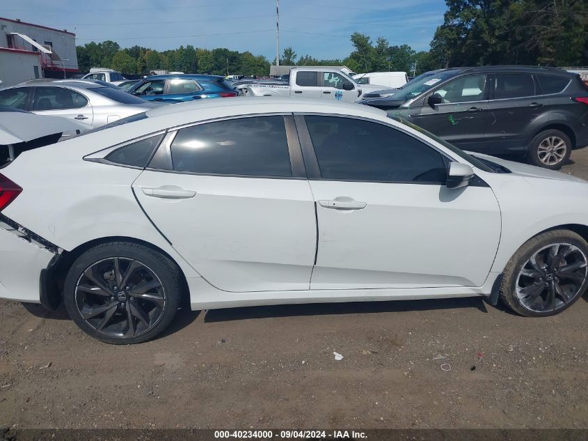 2021 Honda Civic Sport VIN: 2HGFC2F83MH502353 Lot: 40234000