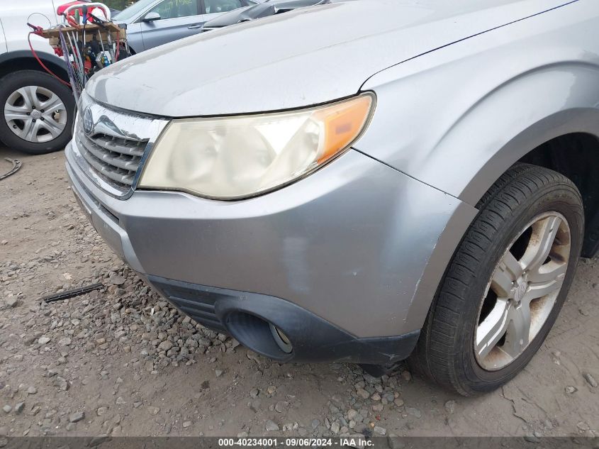 2009 Subaru Forester 2.5X Limited VIN: JF2SH64649H729069 Lot: 40234001