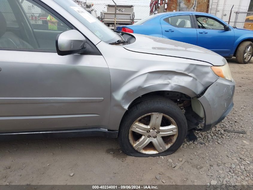 2009 Subaru Forester 2.5X Limited VIN: JF2SH64649H729069 Lot: 40234001