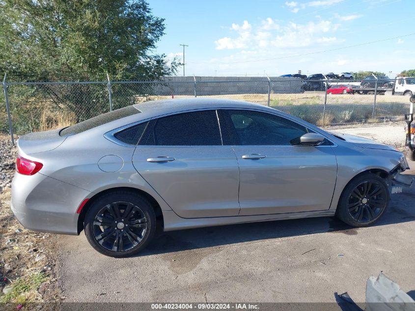 2016 Chrysler 200 Limited VIN: 1C3CCCAB6GN134339 Lot: 40234004