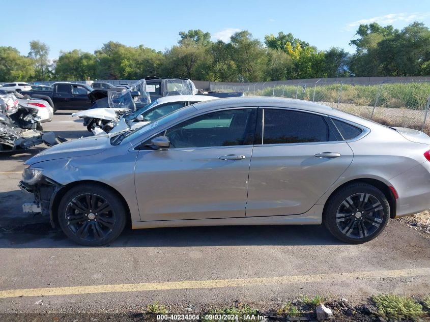 2016 Chrysler 200 Limited VIN: 1C3CCCAB6GN134339 Lot: 40234004