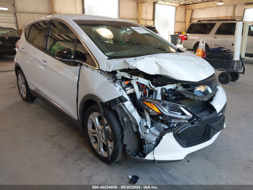 2017 Chevrolet Bolt Ev Lt VIN: 1G1FW6S05H4182848 Lot: 40234008