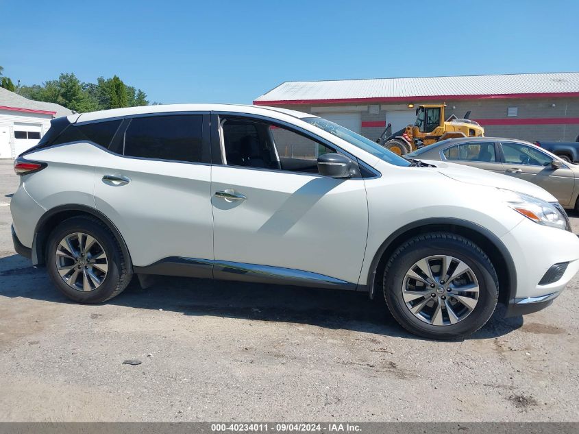 2016 Nissan Murano S VIN: 5N1AZ2MH3GN131390 Lot: 40234011