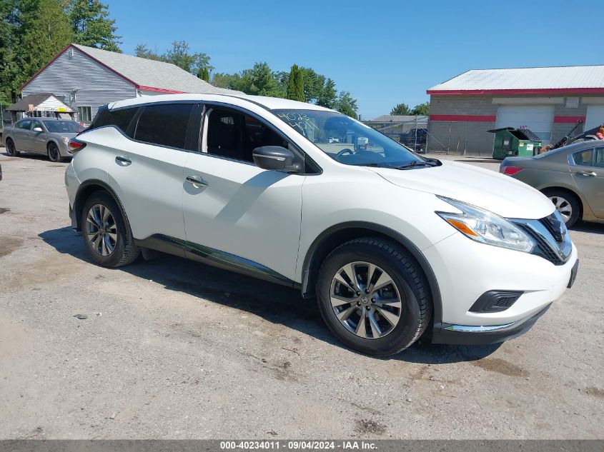 5N1AZ2MH3GN131390 2016 NISSAN MURANO - Image 1