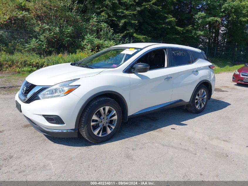 5N1AZ2MH3GN131390 2016 NISSAN MURANO - Image 2