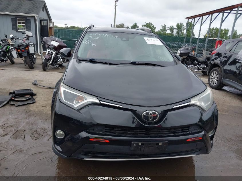 2018 Toyota Rav4 Xle VIN: 2T3RFREV8JW782575 Lot: 40234015