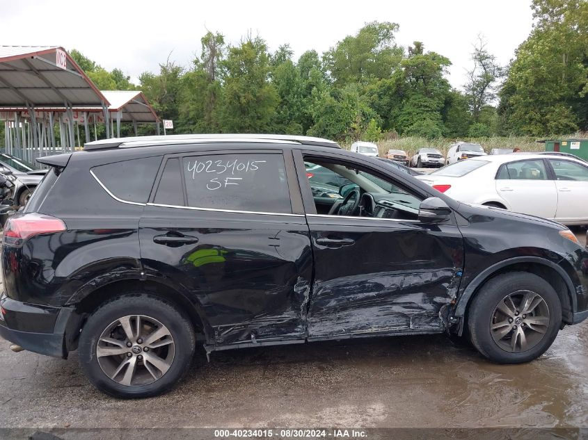 2018 Toyota Rav4 Xle VIN: 2T3RFREV8JW782575 Lot: 40234015