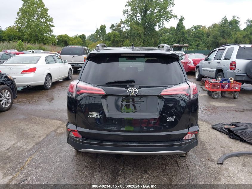 2018 Toyota Rav4 Xle VIN: 2T3RFREV8JW782575 Lot: 40234015