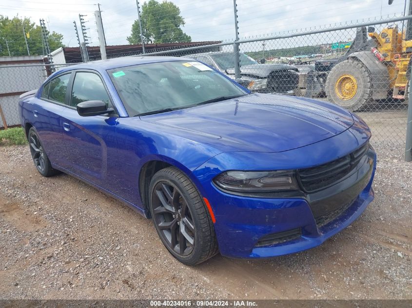 VIN 2C3CDXBG8MH675105 2021 Dodge Charger, Sxt Rwd no.1