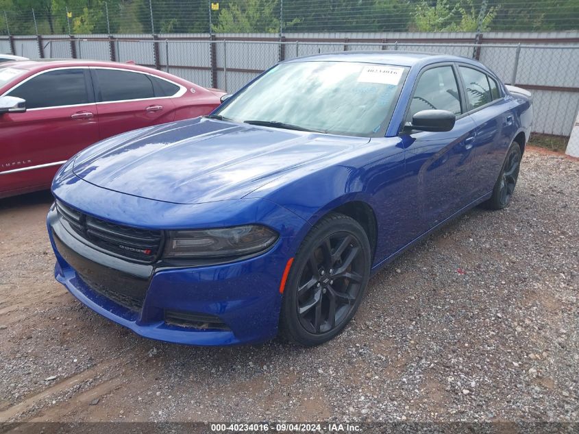 VIN 2C3CDXBG8MH675105 2021 Dodge Charger, Sxt Rwd no.2