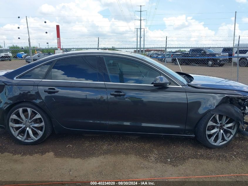 2013 Audi A6 2.0T Premium VIN: WAUDFAFC3DN129198 Lot: 40234020