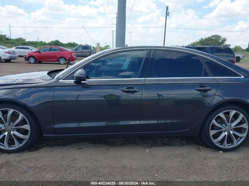 2013 Audi A6 2.0T Premium VIN: WAUDFAFC3DN129198 Lot: 40234020