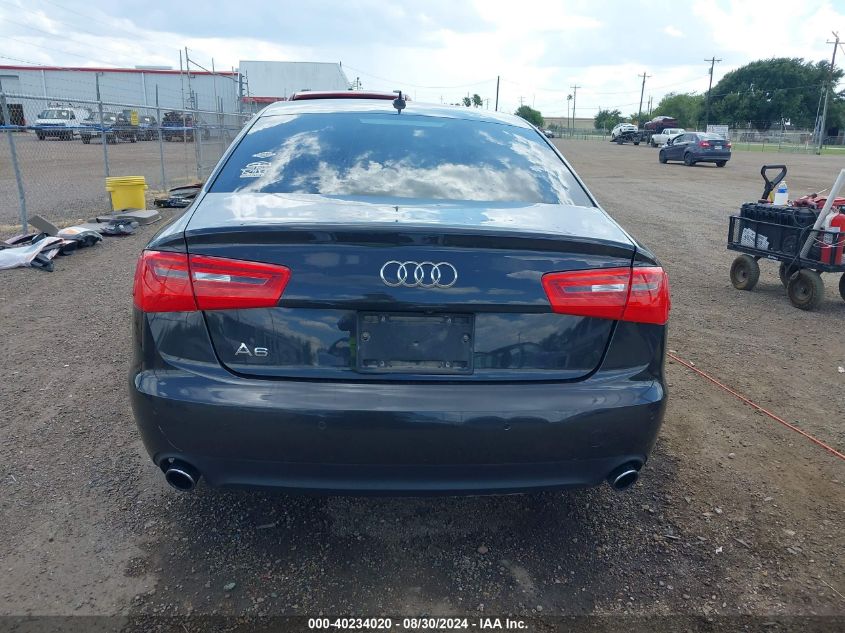 2013 Audi A6 2.0T Premium VIN: WAUDFAFC3DN129198 Lot: 40234020