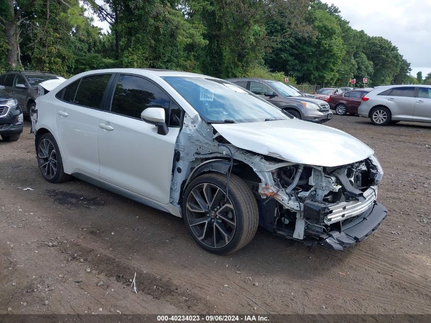 2022 TOYOTA COROLLA SE - JTDP4MCE7N3512667