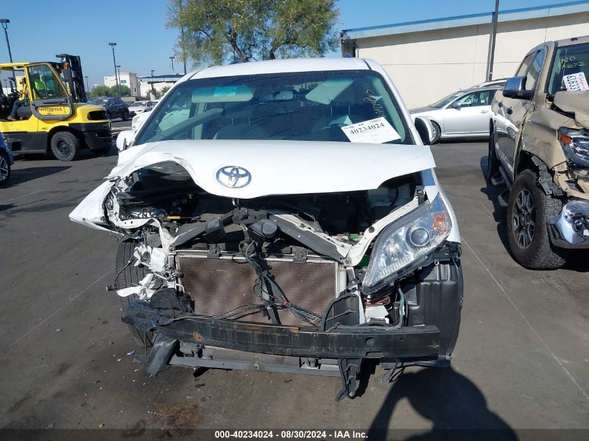 2014 Toyota Sienna Le V6 8 Passenger VIN: 5TDKK3DC6ES447302 Lot: 40234024