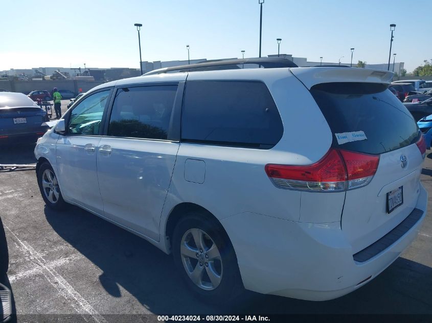 2014 Toyota Sienna Le V6 8 Passenger VIN: 5TDKK3DC6ES447302 Lot: 40234024