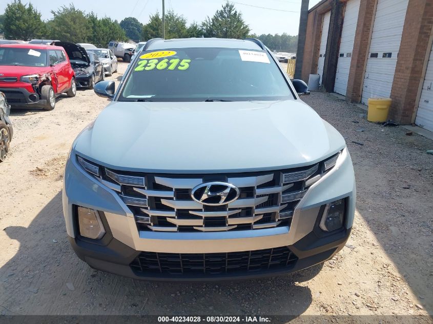 2022 Hyundai Santa Cruz Sel Premium VIN: 5NTJDDAF2NH012441 Lot: 40234028