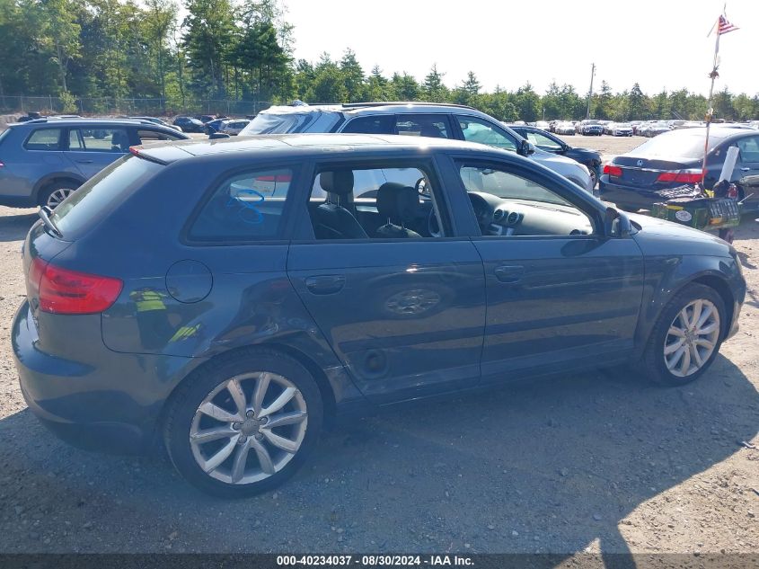 2009 Audi A3 2.0T VIN: WAUHE78P99A034215 Lot: 40234037