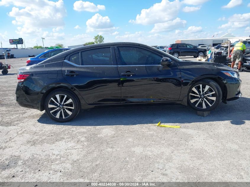 2023 Nissan Sentra Sv Xtronic Cvt VIN: 3N1AB8CV6PY235042 Lot: 40234038