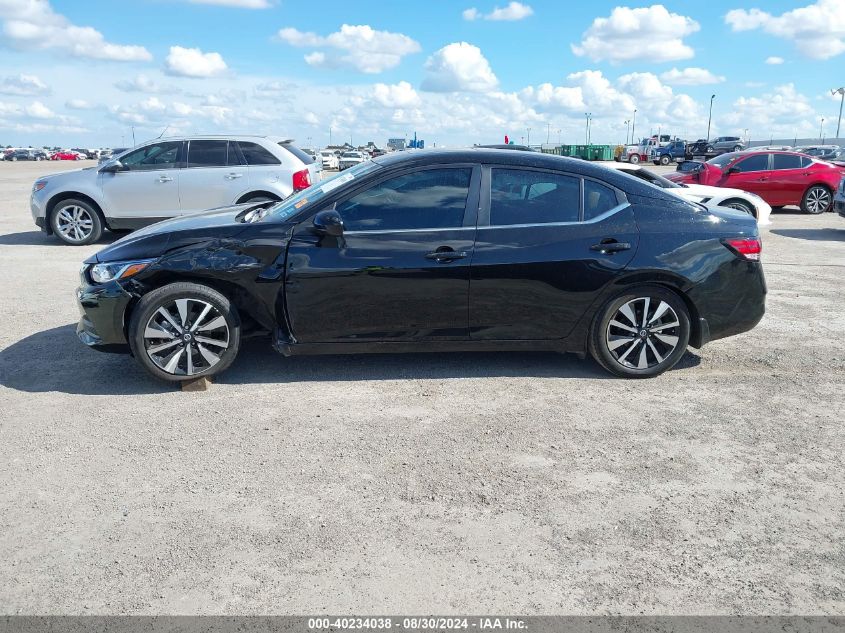 2023 Nissan Sentra Sv Xtronic Cvt VIN: 3N1AB8CV6PY235042 Lot: 40234038