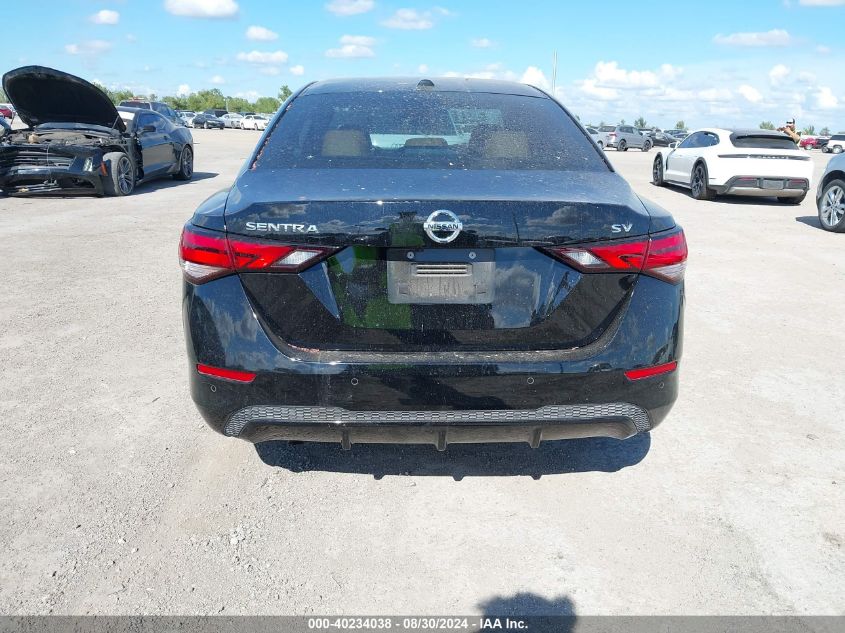 2023 NISSAN SENTRA SV XTRONIC CVT - 3N1AB8CV6PY235042