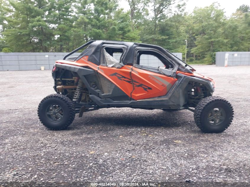 2023 Polaris Rzr Turbo R 4 Ultimate VIN: 3NSG4D920PG390035 Lot: 40234040