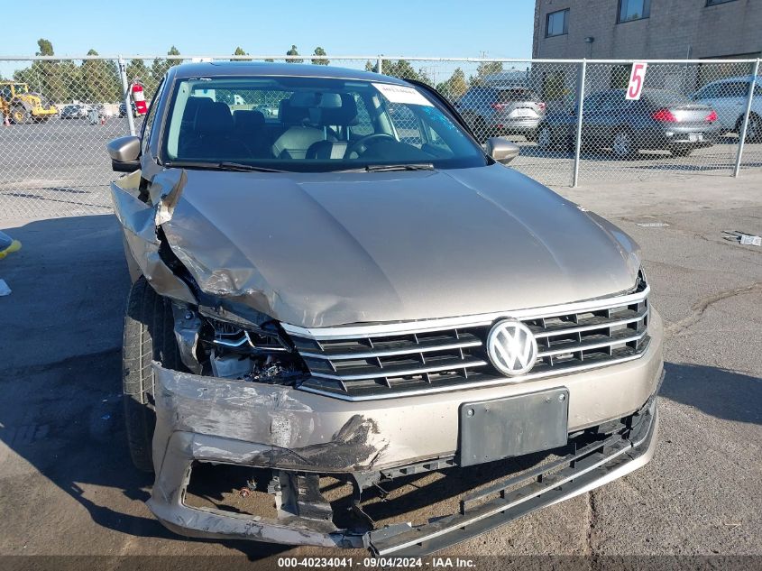 1VWBT7A30GC050484 2016 Volkswagen Passat Se