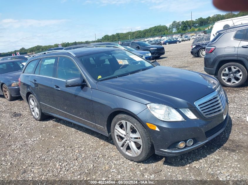 WDDHH8HBXBA300406 2011 Mercedes-Benz E 350 4Matic