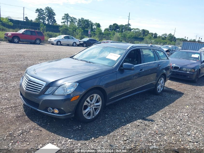 WDDHH8HBXBA300406 2011 Mercedes-Benz E 350 4Matic