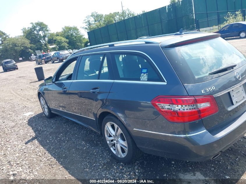 WDDHH8HBXBA300406 2011 Mercedes-Benz E 350 4Matic