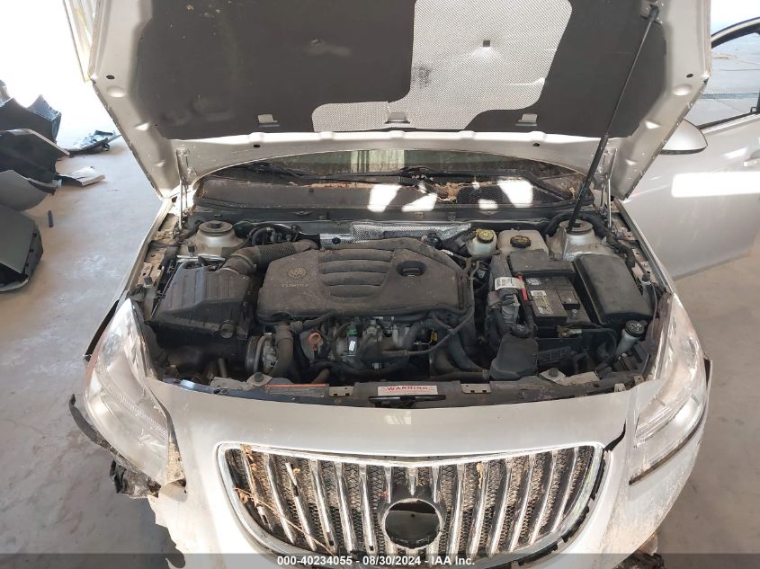 W04GW5EV6B1082404 2011 Buick Regal Cxl Turbo Russelsheim