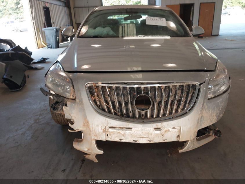 W04GW5EV6B1082404 2011 Buick Regal Cxl Turbo Russelsheim