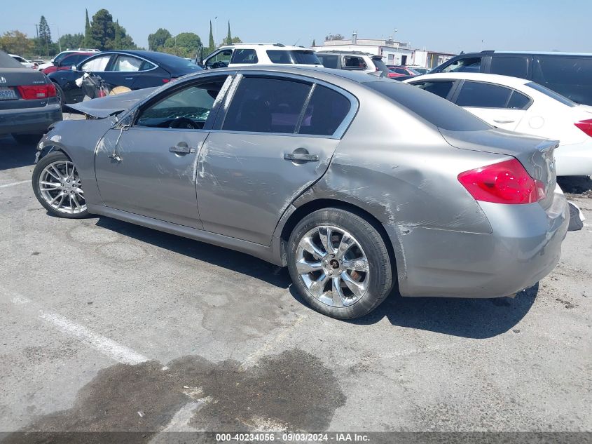 2008 Infiniti G35 Sport VIN: JNKBV61E38M224776 Lot: 40234056