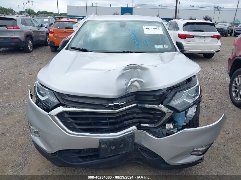 2019 Chevrolet Equinox Ls VIN: 3GNAXHEV4KS679678 Lot: 40234060